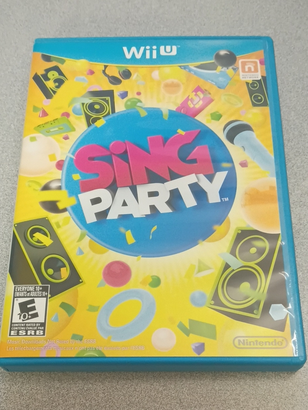 Sing Party - Nintendo Wii U - CIB Complete